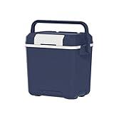 Double fonction: Mini refroidisseur offre des fonctions d'isolation thermique et de préservation du froid, qui peuvent garder les aliments et les boissons frais pendant 24 heures, froid pendant 48 heures et chaud pendant 6 à 8 heures. Il peut garder la nourriture et les boissons à des températures basse ou élevées pendant longtemps.