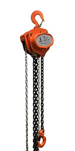Amazon.co.jp: 三方良 チェーンブロック2.0ton 2000kg 3m CE
