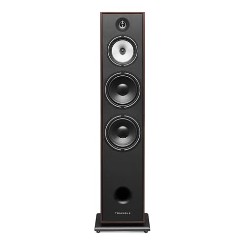 Enceinte colonne Triangle BR10 Noyer vendue à 'unité - vue 8