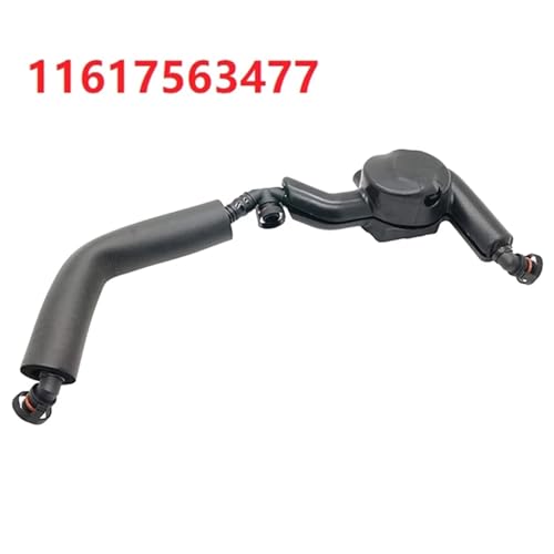 Mangueras de ventilación cárter 11617563477 válvula PCV para 650i 6