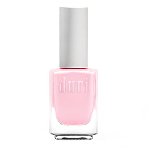 Duri Nail Polish, Gbd-105 Basic Beauty, French Manicure Classic 3 Piece Set, Tip, Base And Top Coat, Semi Sheer 309 Iced Roses, Quick Drying, Long Lasting, Easy At Home Application Cosmetics #TOP5