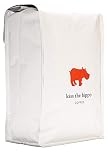 Kiss The Hippo - Donna Blend Coffee | Whole Beans | Carbon-Negative | Espresso | Suitable for Milk | Notes of Dark Chocolate, Caramel, Walnut | 1KG
