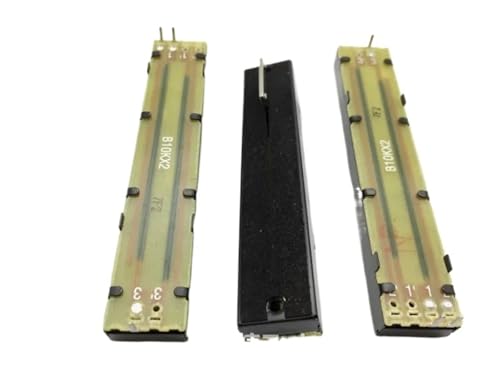 Potentiomètre coulissant B10K fader linéaire 88mm rail RA60D1F