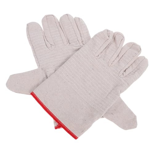 Alipis 1Par Guantes para Jardinería Resistentes y Antideslizantes Protección para Exteriores para Industriales y Soldadura
