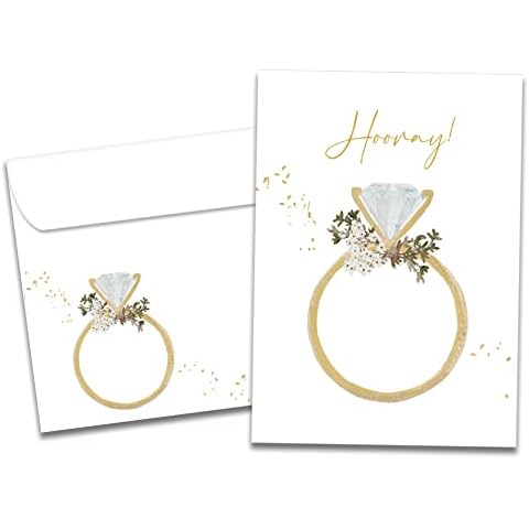 Tree-Free Greetings Eco-Friendly Engagement Card Cover
