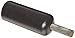 Morris Products 90654 Stranded Pin Terminal Connector, Bi-Metallic, 3/0 Conductor, 1/0 Stranded Copper Pin, Ruby
