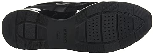 Geox D New Aneko B Abx A, Sneakers Donna, Nero