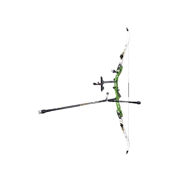 Buy Miracle X10 Olympic ILF Recurve Bow for Competition Target Shooting