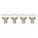 Lenox 897410 Tuscany Classics Gold Frost Coupes, Set of 4