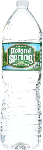 Image of Poland Spring Natural Spring Water, 1.5L, 50.7 Fl Oz