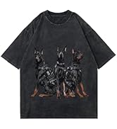 Arssm Men's Graphic Tees Shirt Unisex Cotton Oversized T-Shirt Short Sleeve Vintage Streetwear Y2...