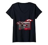 DIGITAL CASSETTE SHIRT. SUNGLASSES UMBRELLA MUSIC