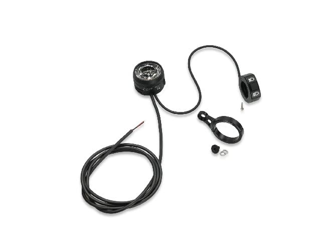 Lupine SL F Nano E-Bike Beleuchtung 31.8 mm StVZO zugelassen schwarz