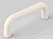 PULL CAB 3-5/16X3/8WHT