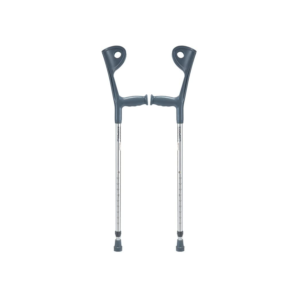 Bastón Bastón for jóvenes con muletas for fracturas Muletas for Codos Muletas Dobles Muletas for Axilas Andador Antideslizante for muletas