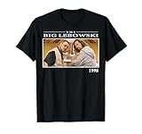 The Big Lebowski Walter and The Dude 1998 Graphic T-Shirt T-Shirt