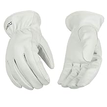 Kinco - Unlined Goatskin Leather Work Gloves, 92