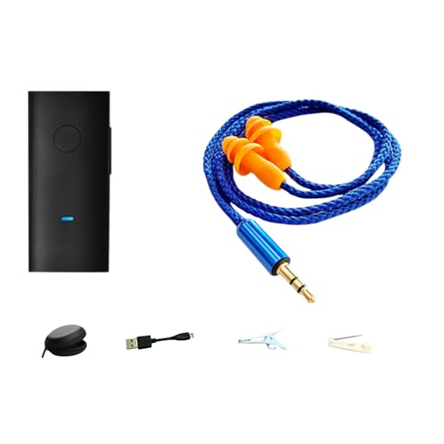 作業用耳栓ヘッドホン V5.0レシーバー付きノイズキャンセリングイヤホン バイク運転や建設作業に最適なノイズ低減イヤホン