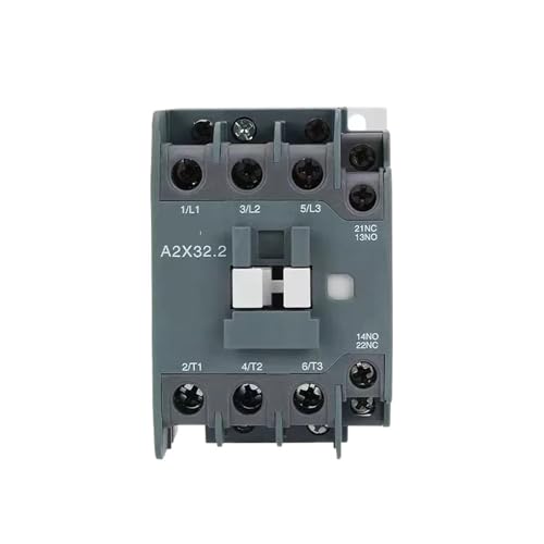 Contacteur CA série A2X.2 A2X12 relais inverseur tripolaire triphasé 12A