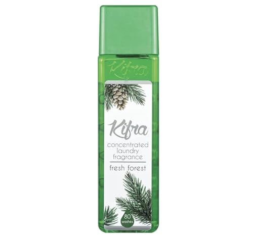 Laundry Perfume Concentrated Wash Scent Booster Long-Lasting Fragrance for Clothes Towels & Bedding Works With Any Detergent 200ml (Up to 80 Washes) (Fresh Forest 1 Bottle)