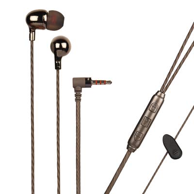Hitage Earphones HB-27 Headphones Earplugs Headset High Definition Sound Deep Extra Bass Wired Earphone with in-line Mic Wide Compatibility Tangle Free Cable (B09B2WBS64) Amazon Price History, Amazon Price Tracker