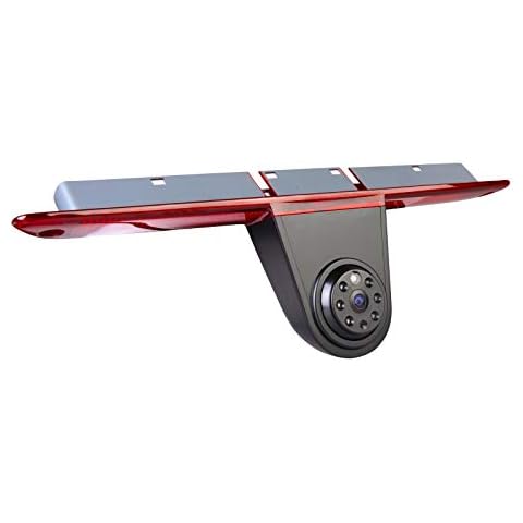 XTRONS Waterproof Rear View Camera for VW and Mercedes Cover