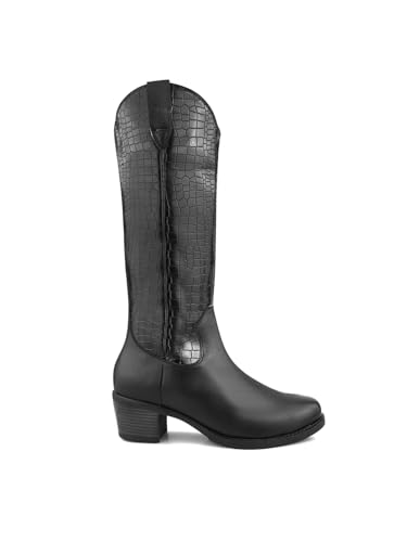 Image of CLOG LONDON Ladies' Long Boots With Chic Appeal And Superior Comfort