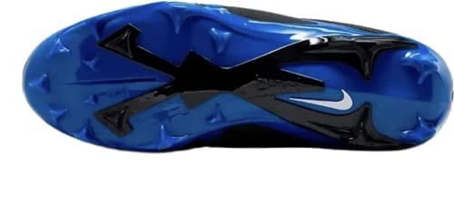 Nike Alpha Menace Pro 3 Men's Football Cleats White/Royal Blue/Black (us_Footwear_Size_System, Adult, Men, Numeric, Medium, Numeric_9)2