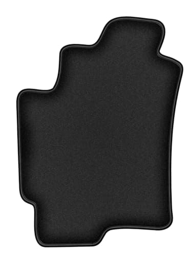 Tapis conducteur polyamide Hyundai Elantra III anti-usure talonnette