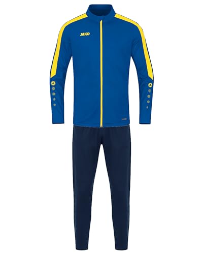 Survêtement Polyester Power JAKO Femme Royal/Citro Taille 40