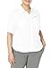 Columbia Women's Silver Ridge Lite Long Sleeve Shirt, White, Large