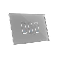 Iotty I3 Interruttore Intelligente wifi Smart per luci e cancelli, grigio, compatibile con Google,...