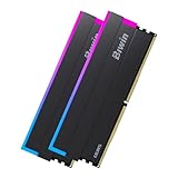 Biwin Black Opal DW100 DDR5 RGB RAM 48GB (24GBx2) 6000MHz CL28 Computer Memory Intel XMP 3.0 AMD Expo Compatible- Black - DW100-48GB-6000-1R8-D28FB