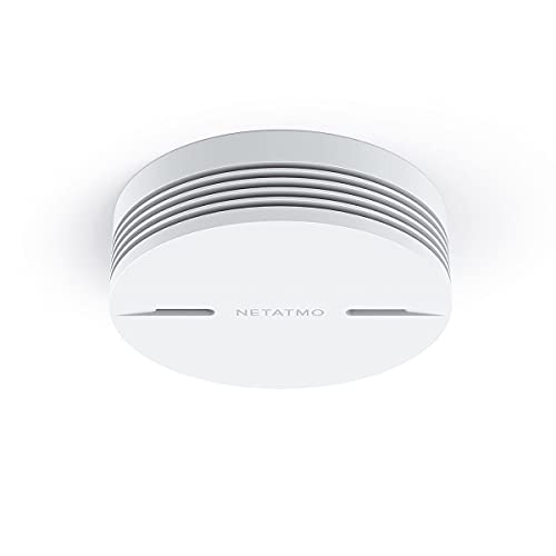 Netatmo NA-NSA-EC Rauchmelder intelligente, Weiß, 1 Unit