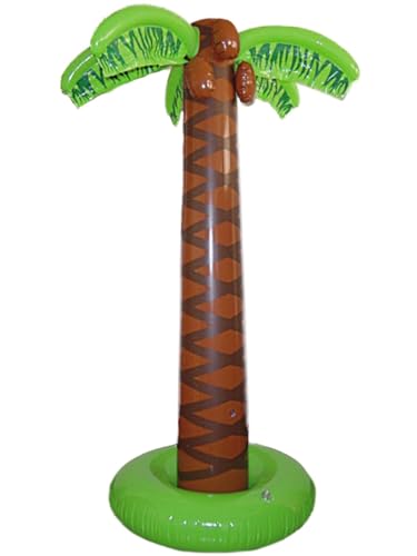Smiffys Palmier, env. 165cm, gonflable Halloween