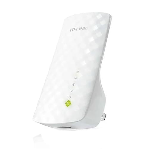 Repetidor de Sinal Wi-Fi Mesh TP-Link RE200 AC750