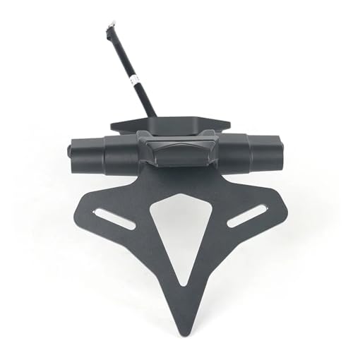 Support de plaque moto Street 765RS en aluminium robuste avec kit poupée mobile