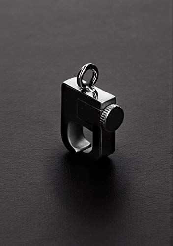 Shots Toys Mini Shackles Argent avec verrouillage rapide et securise
