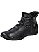 Produktbild Josef Seibel Damen Klassische Stiefeletten Naly 41,Weite G (Normal),gerafft,Boots,Stiefel,Bootee,Booties,halbstiefel,schwarz,41 EU