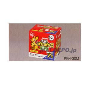 Amazon | アイリスオーヤマ ぽかぽか家族 ミニ 30個入 | 使い捨てカイロ