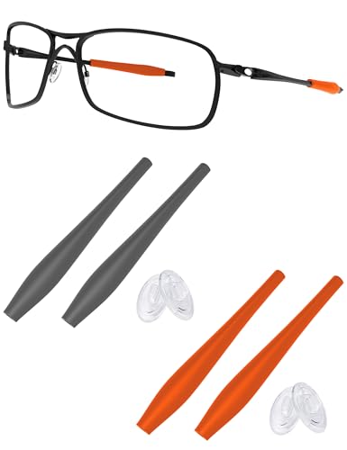 Image of Replacement Earsocks & Nosepieces Rubber Kits for Oakley Crosshair 2.0 OO4044