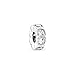 PANDORA - Enchanted Crown Ring in Sterling Silver with Black Crystals and Clear Cubic Zirconia, Size 10 US / 62 EURO
