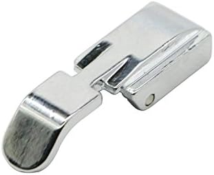 Zipper Sewing Machine Presser Foot for Low Shank Snap on Singer Brother Babylock Janome Kenmore White Juki New Home Simplicity Elna Husqvarna Janome Bernina