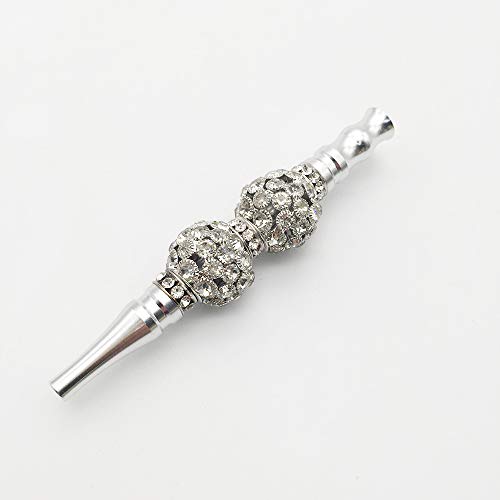 Mini Hookah Mouth Tips,Metallic Fancy Hookah Design Shisha Nargila Hose Nozzle Middle East Style Luxury Hookah Hookah Hookah Accessories Hookah Tips Hookah Filter,3