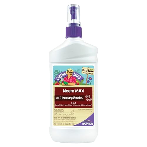 Bonide Captain Jack's Neem Max 12 oz Ready-to-Use Spray for Houseplants - image 1