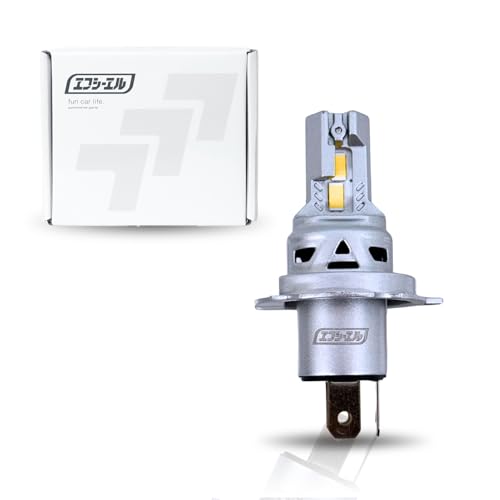 Amazon | fcl.(エフシーエル) バイク h4 led ヘッドライト 電球色