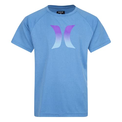 Image of Hurley Boys' Icon UPF 50+ Rash Guard Swim