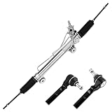HAYIAUTO 22-1000 Hydraulic Power Steering Rack and Pinion Fit for Chevrolet Silverado 1500 Classic, for GMC Sierra 1500 Classic Automotive Replacement Rack & Pinion Assembly with Outer Tie Rod Ends