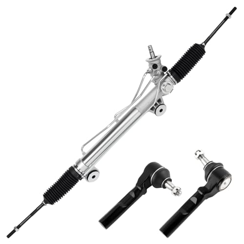 HAYIAUTO 22-1000 Hydraulic Power Steering Rack and Pinion Fit for Chevrolet Silverado 1500 Classic, for GMC Sierra 1500 Classic Automotive Replacement Rack & Pinion Assembly with Outer Tie Rod Ends