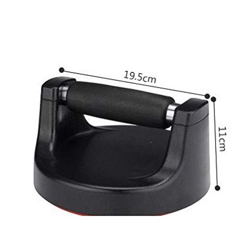 Yadianna Pushup Stand Round Rotatable Push Up Stands Handle for Floor